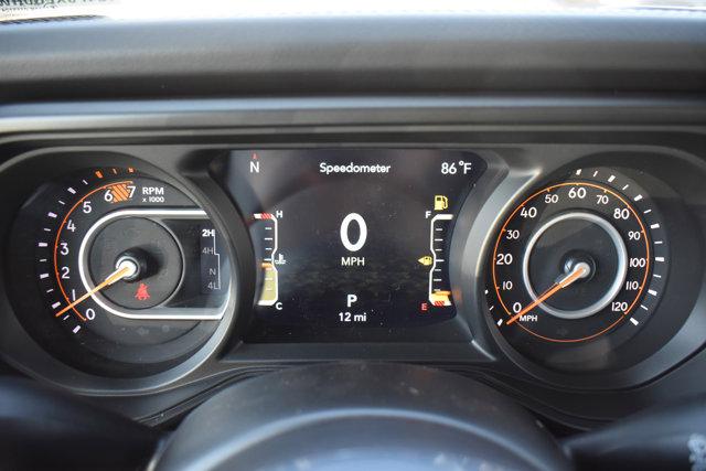 2024 Jeep Wrangler 4-Door Sahara 4x4