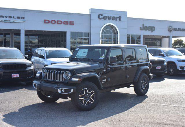 2024 Jeep Wrangler 4-Door Sahara 4x4 for sale in Austin, TX