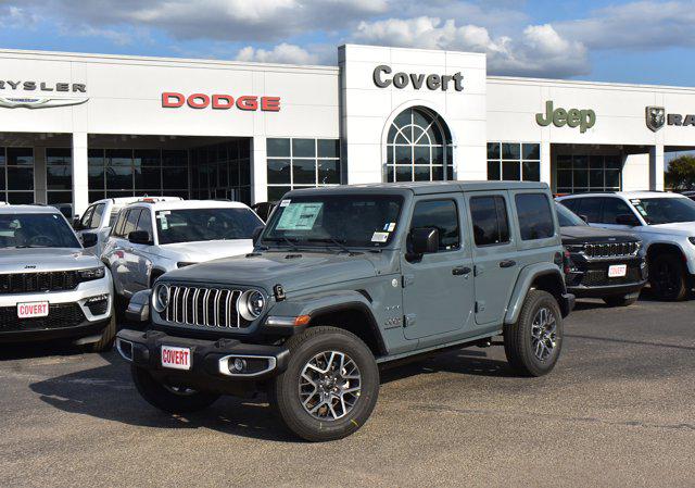 2024 Jeep Wrangler 4-Door Sahara 4x4 for sale in Austin, TX
