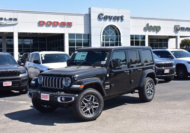 2024 Jeep Wrangler 4-Door Sahara 4x4 for sale in Austin, TX