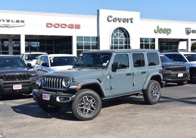 2024 Jeep Wrangler 4-Door Sahara 4x4 for sale in Austin, TX