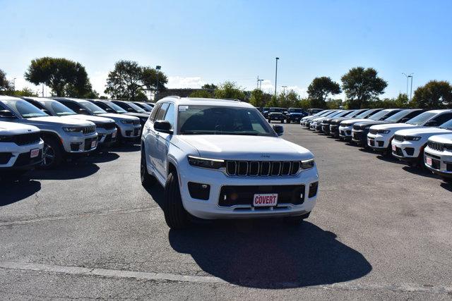 2025 Jeep Grand Cherokee Overland 4x4