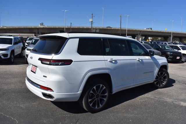 2025 Jeep Grand Cherokee Overland 4x4