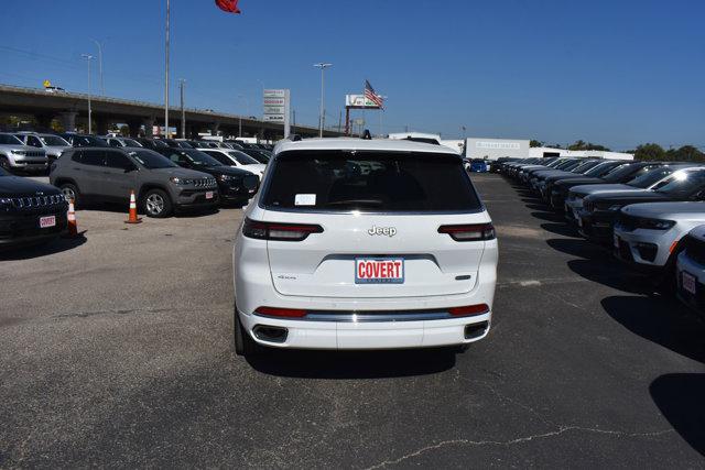 2025 Jeep Grand Cherokee Overland 4x4