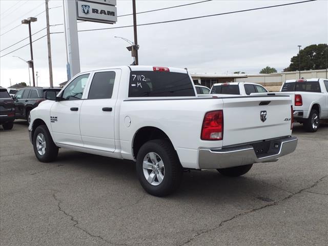 2024 RAM Ram 1500 Classic RAM 1500 CLASSIC TRADESMAN CREW CAB 4X4 57 BOX