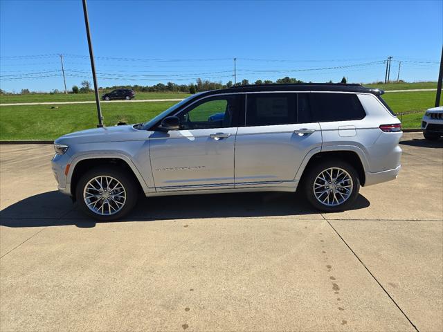 2025 Jeep Grand Cherokee GRAND CHEROKEE L SUMMIT 4X4