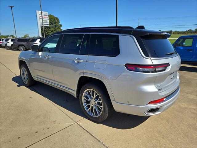 2025 Jeep Grand Cherokee GRAND CHEROKEE L SUMMIT 4X4