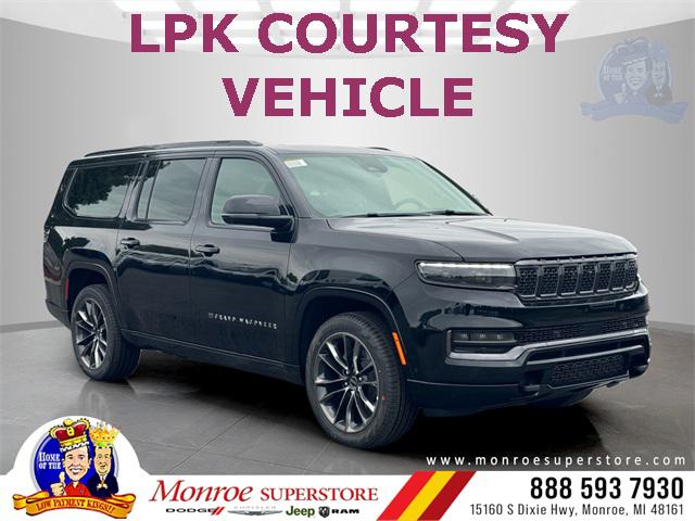 2024 Wagoneer Grand Wagoneer GRAND WAGONEER L OBSIDIAN 4X4 2024 Wagoneer Grand Wagoneer GRAND WAGONEER L OBSIDIAN 4X4