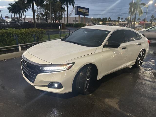 2021 Honda Accord