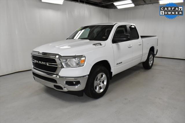 2021 RAM 1500 Big Horn Quad Cab 4x4 64 Box