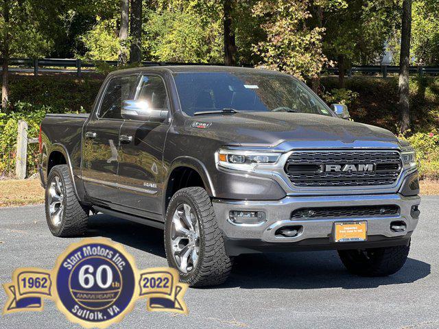2020 RAM 1500 Limited Crew Cab 4x4 57 Box