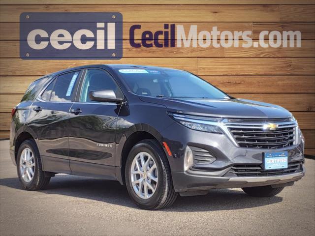 2022 Chevrolet Equinox FWD LT