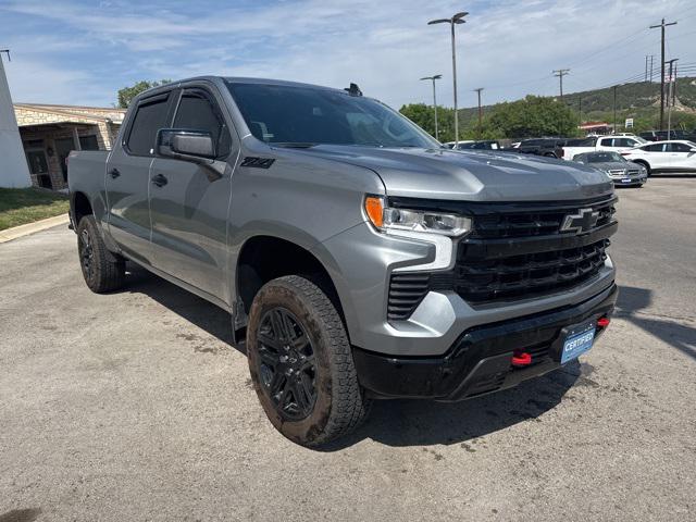 2024 Chevrolet Silverado 1500 4WD Crew Cab Short Bed LT Trail Boss