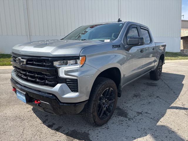 2024 Chevrolet Silverado 1500 4WD Crew Cab Short Bed LT Trail Boss