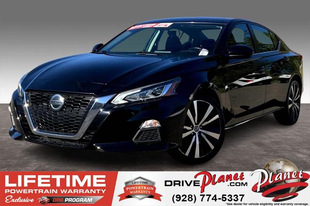 2021 Nissan Altima SR FWD