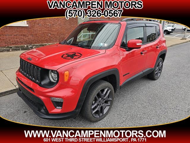 2020 Jeep Renegade High Altitude 4X4 for sale in Williamsport, PA