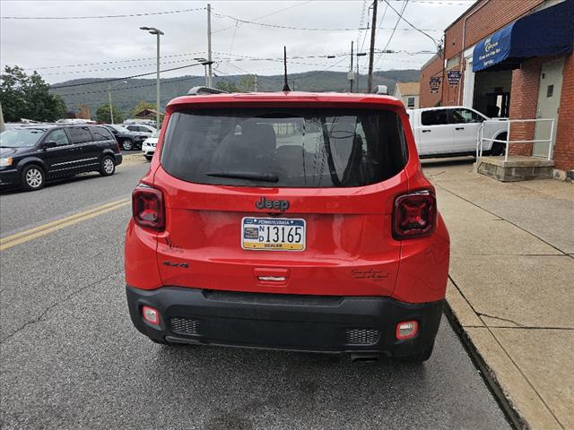 2020 Jeep Renegade High Altitude 4X4
