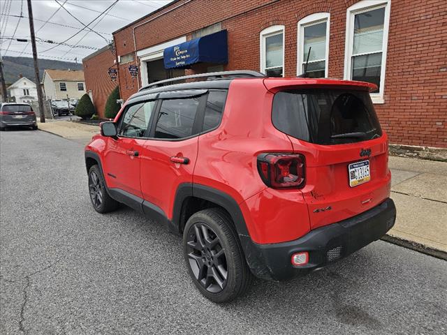 2020 Jeep Renegade High Altitude 4X4