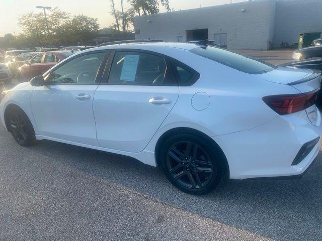 2021 Kia Forte GT-Line