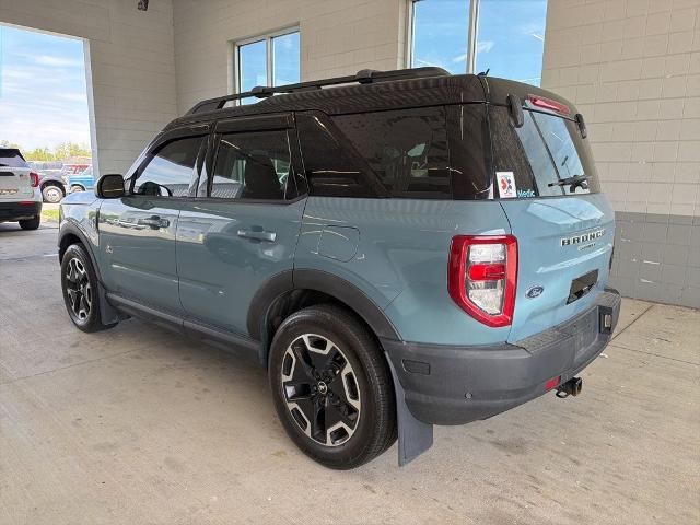 2021 Ford Bronco Sport Outer Banks