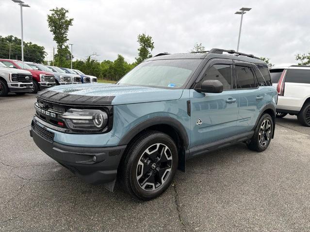2021 Ford Bronco Sport Outer Banks