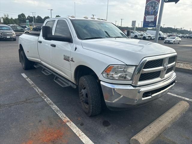 2018 RAM 3500 Tradesman Crew Cab 4x4 8 Box