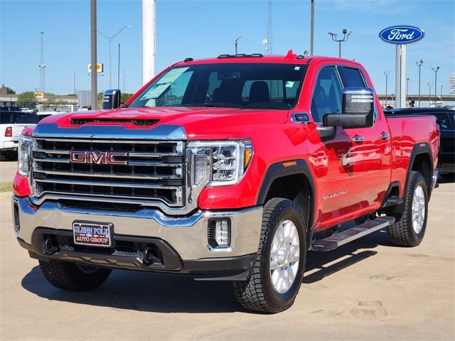 2022 GMC Sierra 2500HD 4WD Double Cab Standard Bed SLT