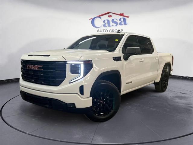 2024 GMC Sierra 1500 4WD Crew Cab Short Box Elevation with 3SB