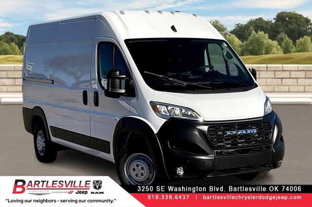 2023 RAM ProMaster 2500 Cargo Van High Roof 136 WB