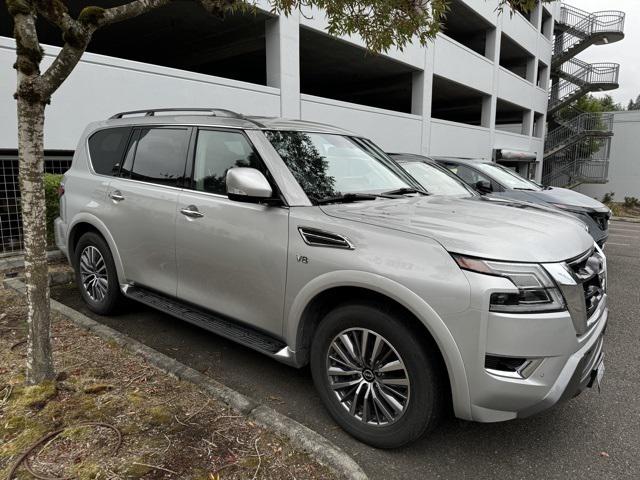 2022 Nissan Armada SV 4WD