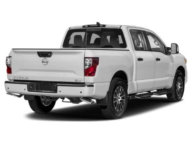 2023 Nissan TITAN Crew Cab SV 4x4