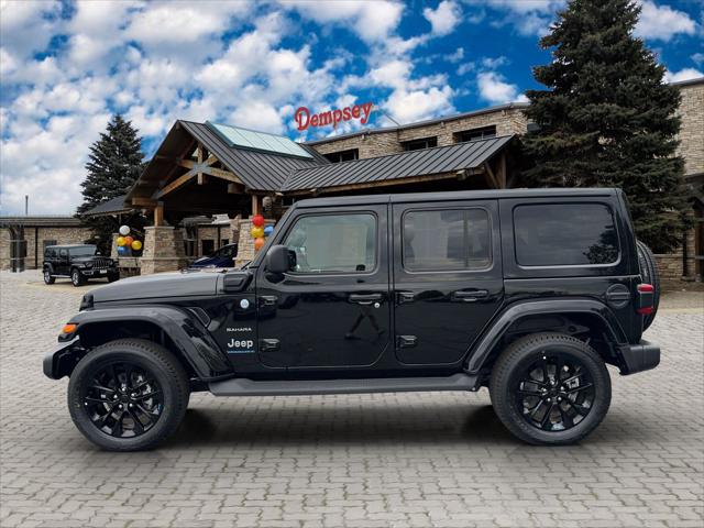 2023 Jeep Wrangler 4xe Sahara 4x4