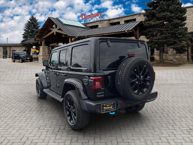 2023 Jeep Wrangler 4xe Sahara 4x4