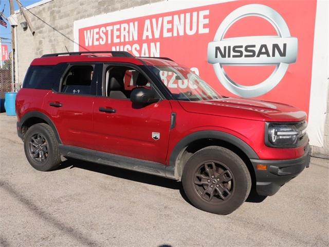 2021 Ford Bronco Sport Big Bend