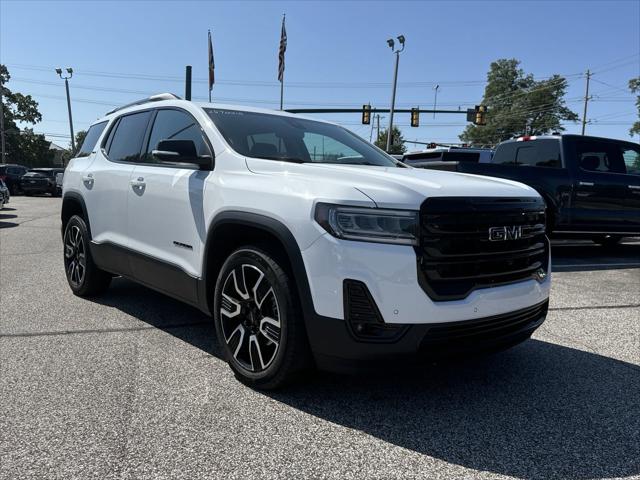 2021 GMC Acadia FWD SLT