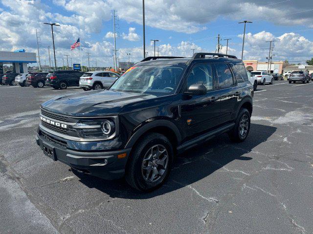 2021 Ford Bronco Sport Badlands