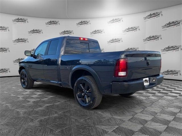 2020 RAM 1500 Classic Warlock Quad Cab 4x2 64 Box