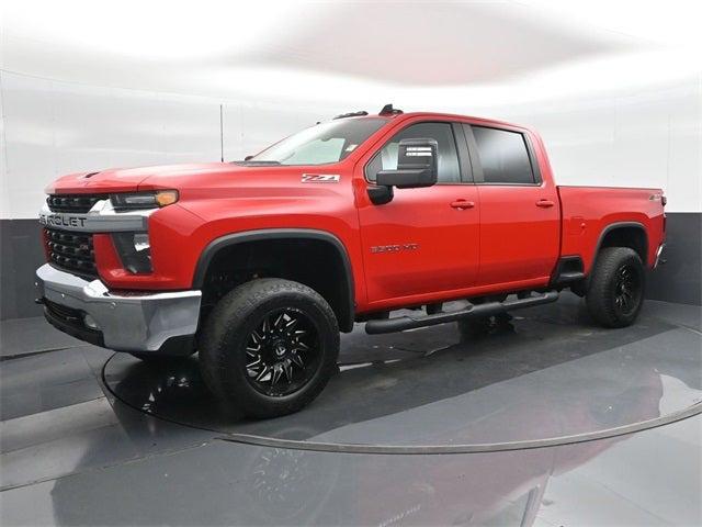 2023 Chevrolet Silverado 3500HD 4WD Crew Cab Long Bed LT