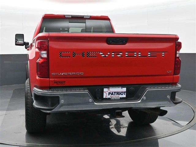 2023 Chevrolet Silverado 3500HD 4WD Crew Cab Long Bed LT