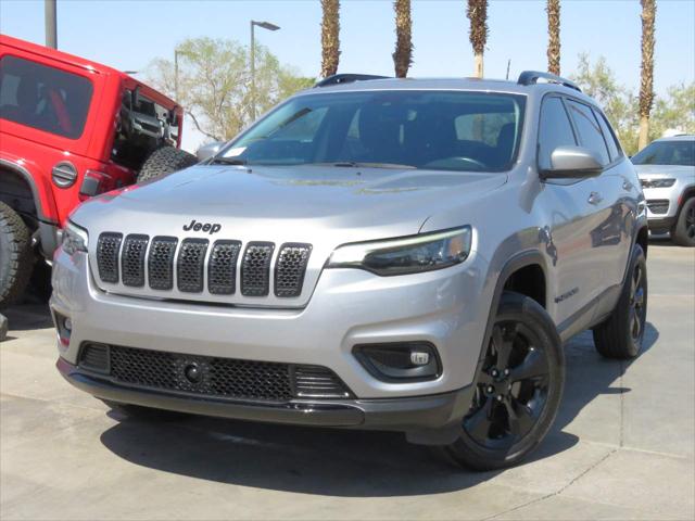 2021 Jeep Cherokee Altitude 4X4