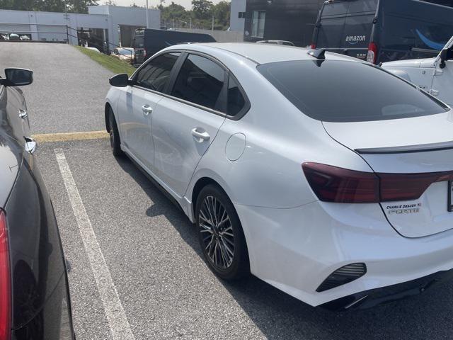 2022 Kia Forte GT-Line