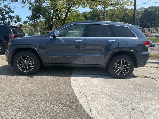 2020 Jeep Grand Cherokee Limited 4X4