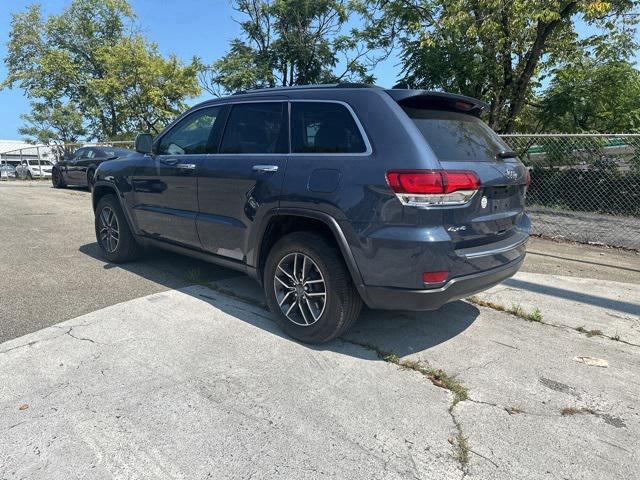 2020 Jeep Grand Cherokee Limited 4X4