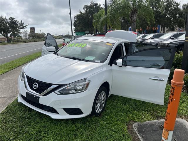 2019 Nissan Sentra SV