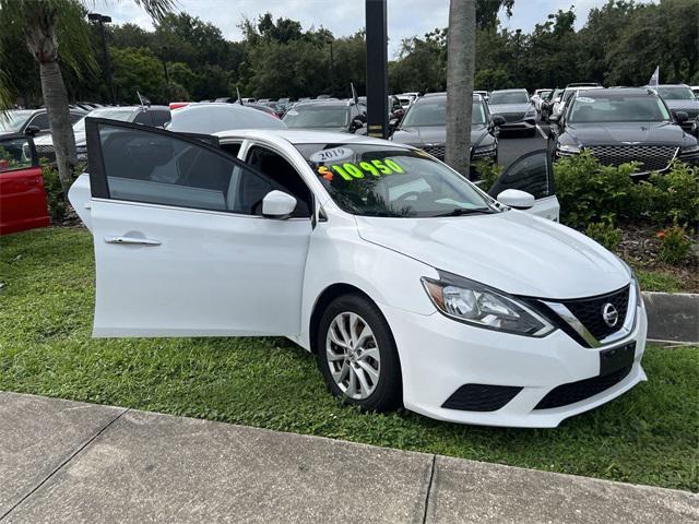 2019 Nissan Sentra SV