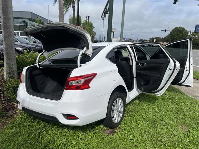 2019 Nissan Sentra SV