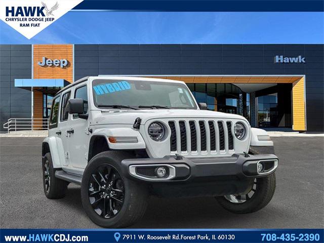 2021 Jeep Wrangler 4xe Unlimited Sahara 4x4