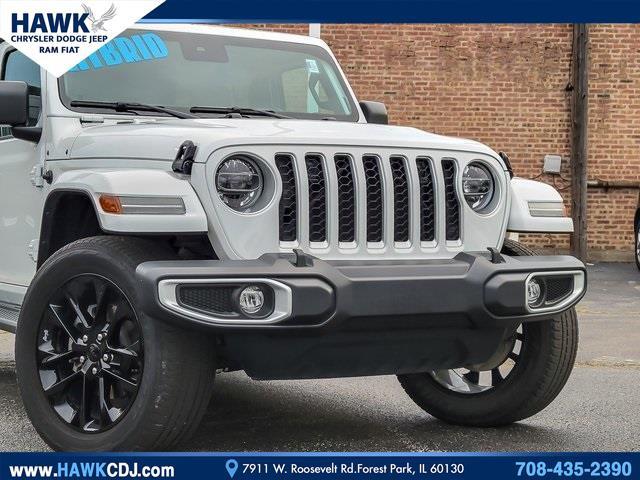 2021 Jeep Wrangler 4xe Unlimited Sahara 4x4