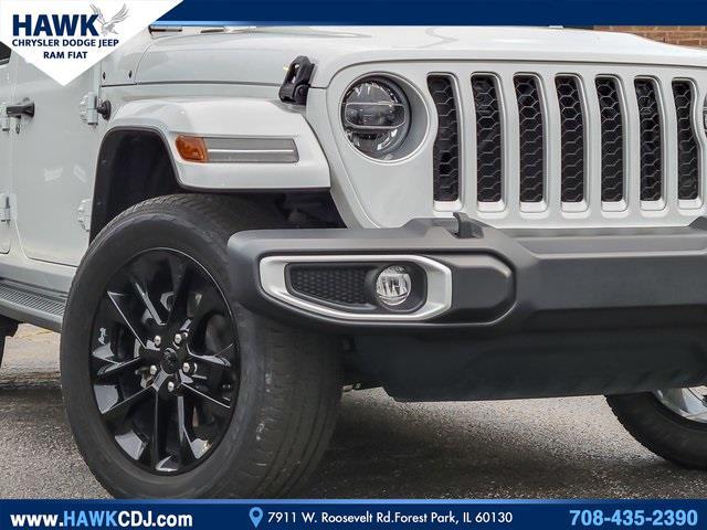 2021 Jeep Wrangler 4xe Unlimited Sahara 4x4