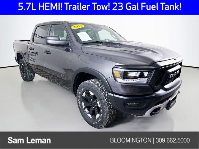 2024 RAM 1500 Rebel Crew Cab 4x4 57 Box